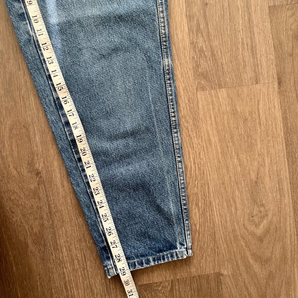 VINTAGE Jordache Mid Blue High Waist Jeans - Picture 11 of 15